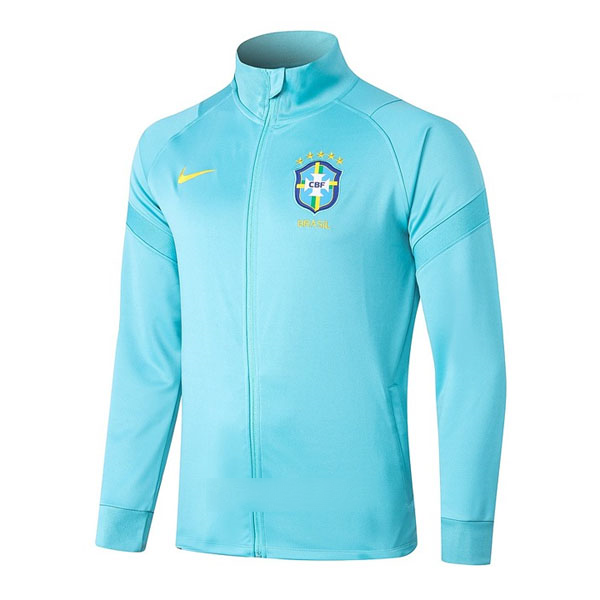 Chaqueta Brasil 2020-2021 Azul